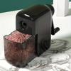 Manual Pencil Sharpeners for Kids, Auto-Stop Pencil Sharpener with Heavy Duty Blade,Handheld Fast Sharpener for #2,HB Hand Cranked Pencil Sharpener