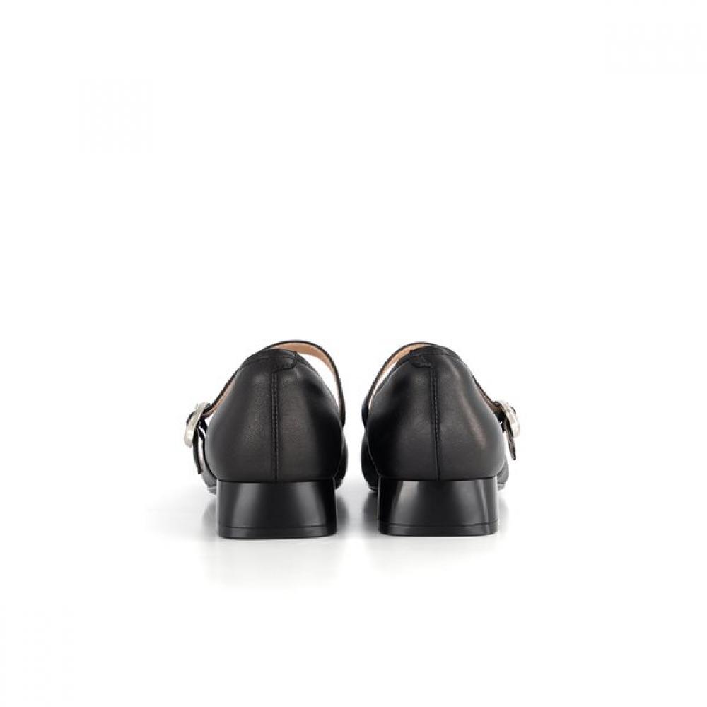 Daks Женские туфли Мэри Джейн S Comfort 2см drS605lS10 Черные