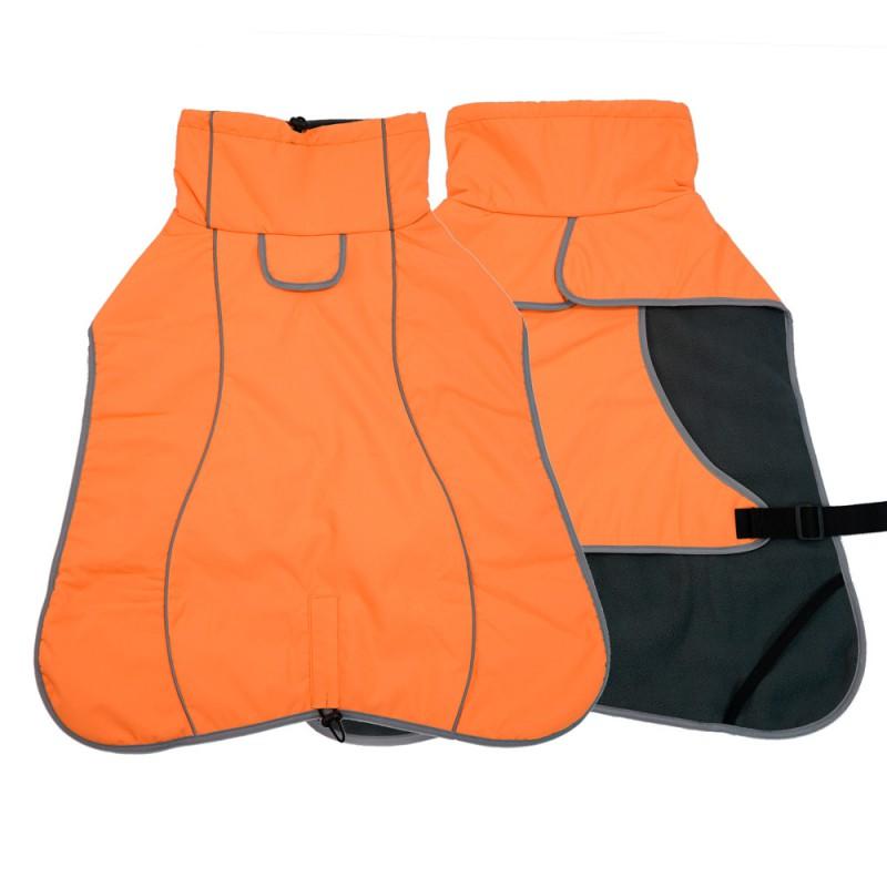 Waterproof Dog Raincoat Medium To Large Breeds Winter Warm Pet Coat Outdoor Protection