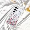 Чехол для мобильного телефона Samsung S23A55 с цветочным и ромашковым узором, комплексная защита линз, защита от падения
