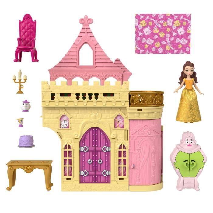 Le Château de Belle - Mattel Coffret Disney Princesses HLW94