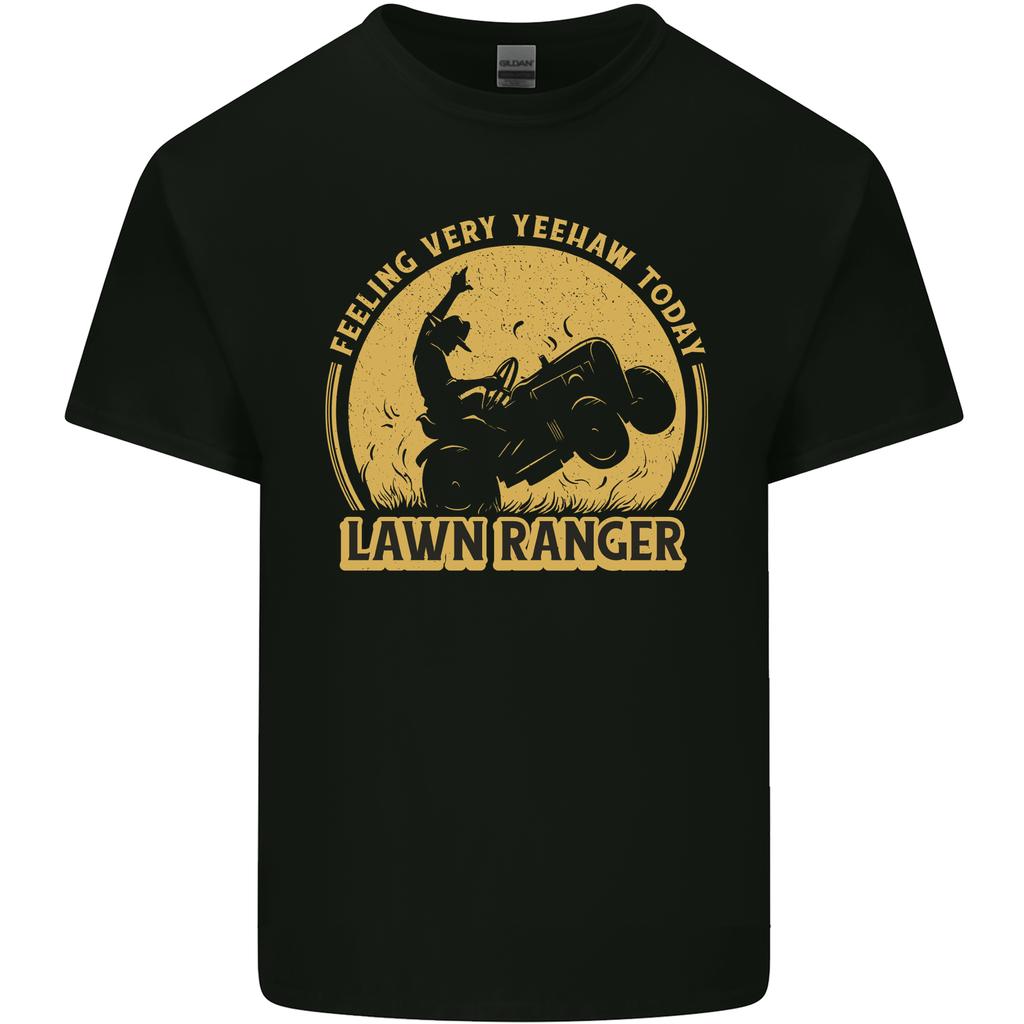 Lawn Ranger Funny Gardener Gardening Unisexs Light Cotton TShirt