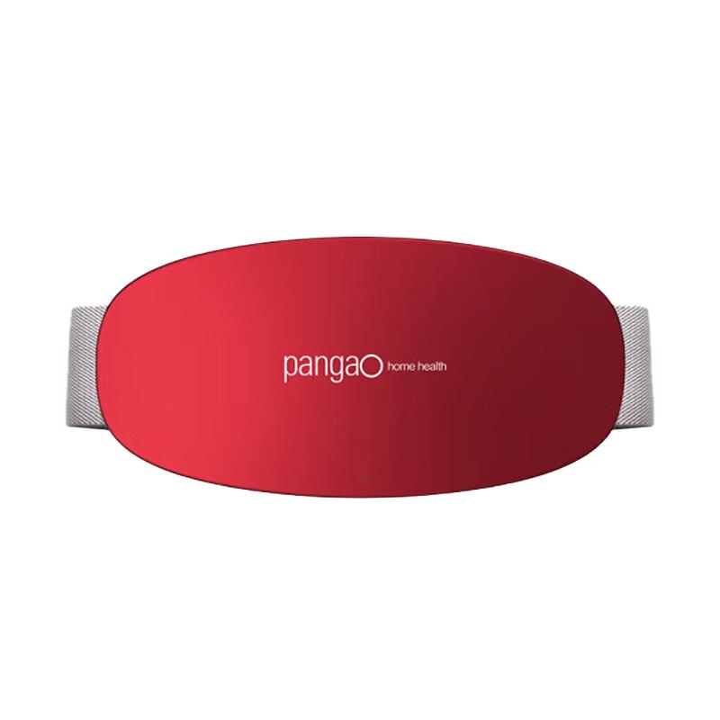 Умный пояс-массажер для поясницы Pangao, китайская вилка (адаптер в комплекте)