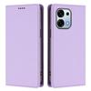 For Oppo A6 5G Leather Wallet Case Magnetic Closure RFID Blocking Phone Cover
