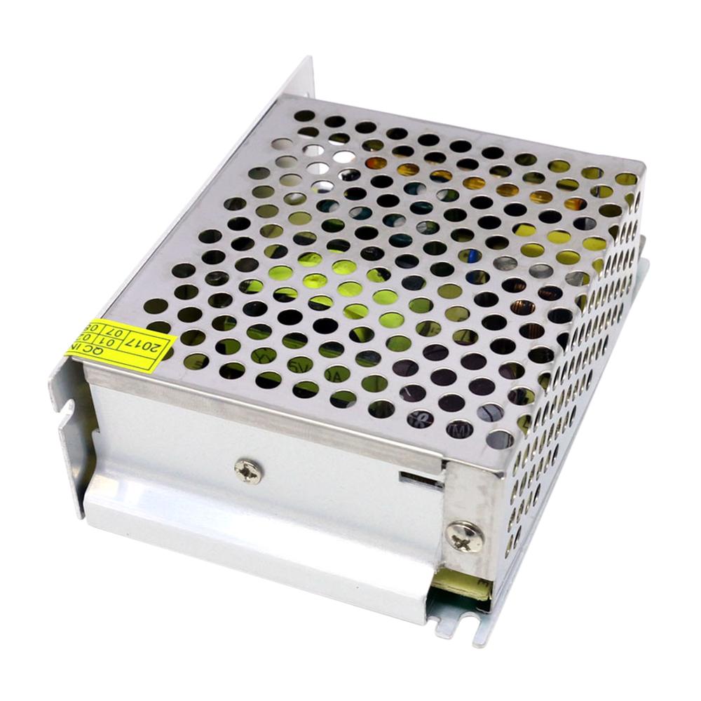 AC 100 240V в DC 5V 10A 50W Преобразователь напряжения Регулируемый импульсный адаптер питания Конвертер для светодиодных лент