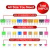 Fuse Assortment Kit,306Pcs Car Boat Truck SUV Auto Automotive Assorted Replacement Blade Fuses Standard & Mini & Low Profile Mini-2A 5A 7.5A 10A 15A