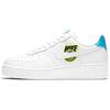Air Force 1 07 SE Worldwide Pack — женские кроссовки Volt White Laser-Blue CT1414-101