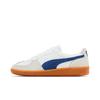 Puma Palermo Leather 'White Clyde Royal Gum' (Unisex) White / Vapor Grey / Clyde Royal German Army Trainers 396464 06