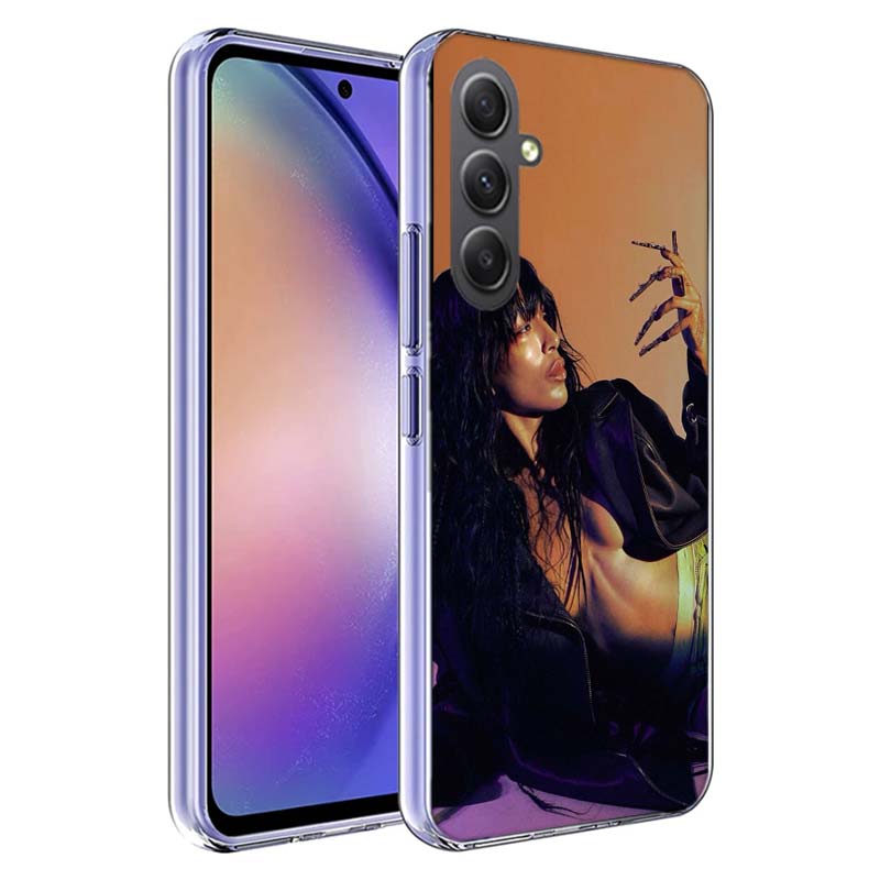 Чехол для телефона L-Loreen Is It Love для Samsung A55 A35 A25 A15 A07 A05S A16 A17 A26 A36 A37 A56 A57 Galaxy Note 20 10 A50S A71 A51 A