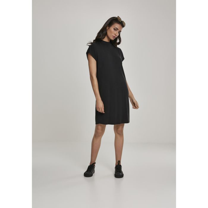 Robe - Urban Classic - Modal - Noir - Femme - Adulte