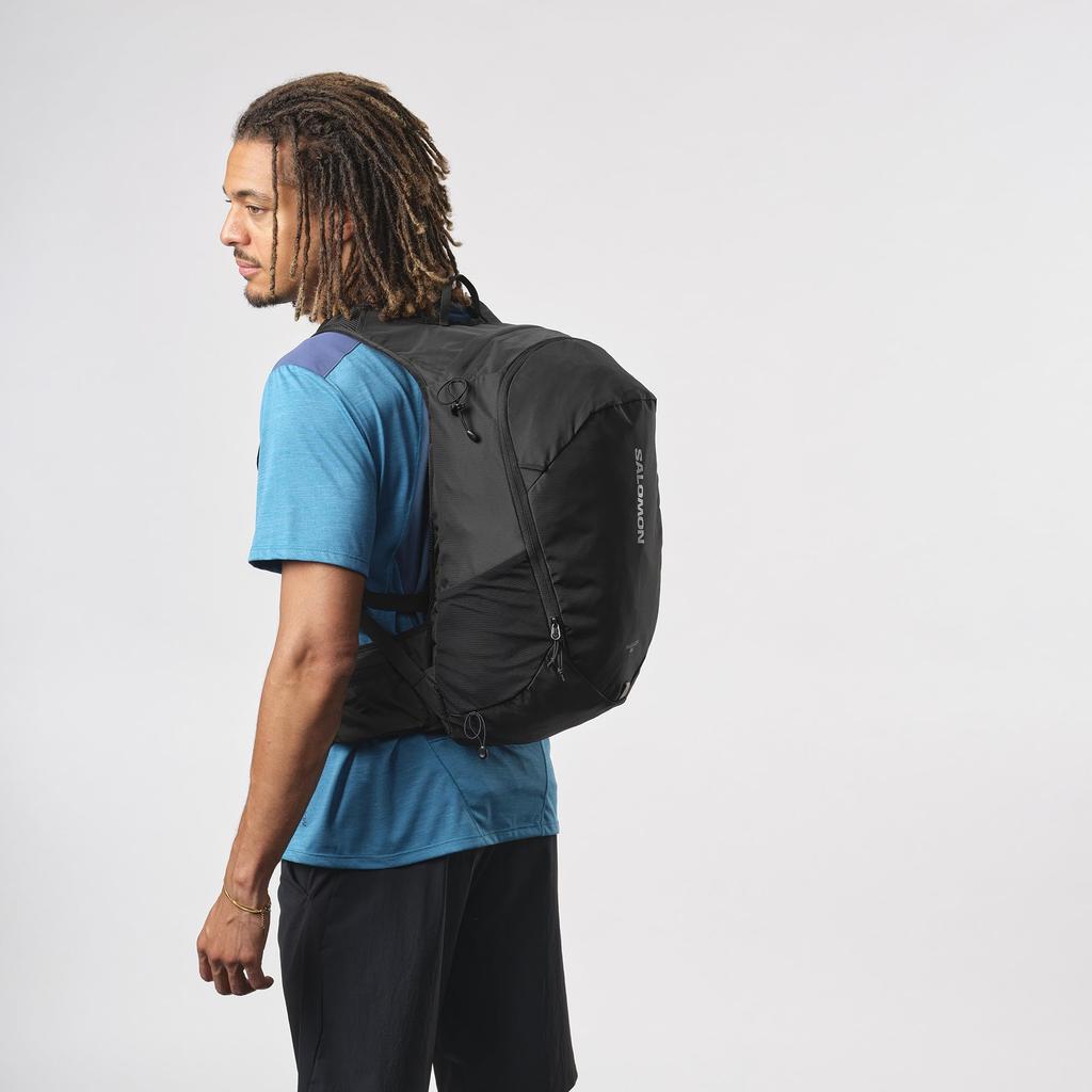 SALOMON Рюкзак TRAILBLAZER 20 (20-литровый) Черный/Сплав Бесплатно
