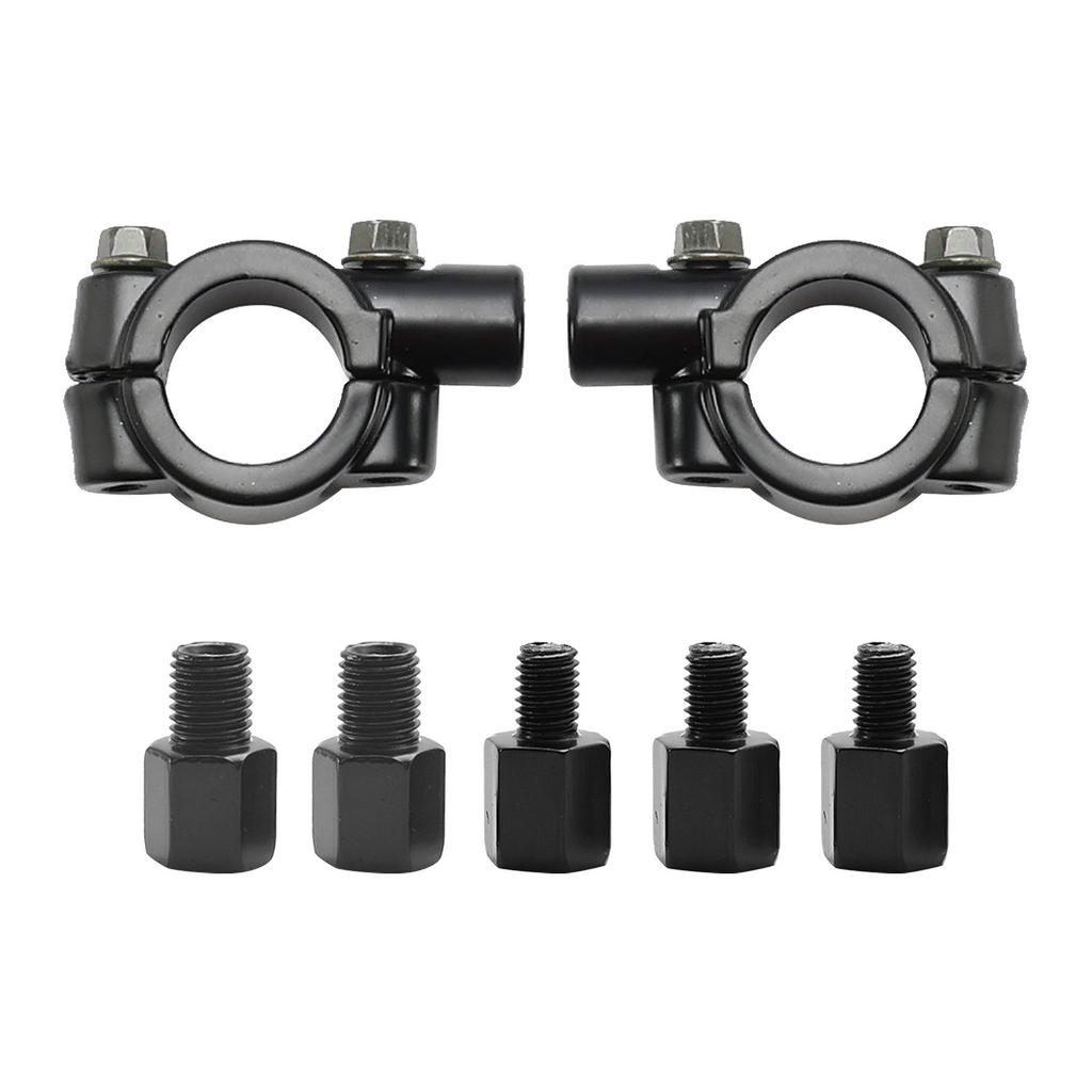 Комплект зеркал заднего вида для мотоциклов Enduro с длинными ручками для мотоциклов Adventure, Touring и Dual Sport