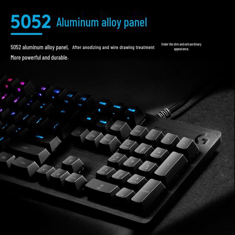 Logitech Комплект: Механическая игровая клавиатура G512 и игровая мышь G403 Hero
