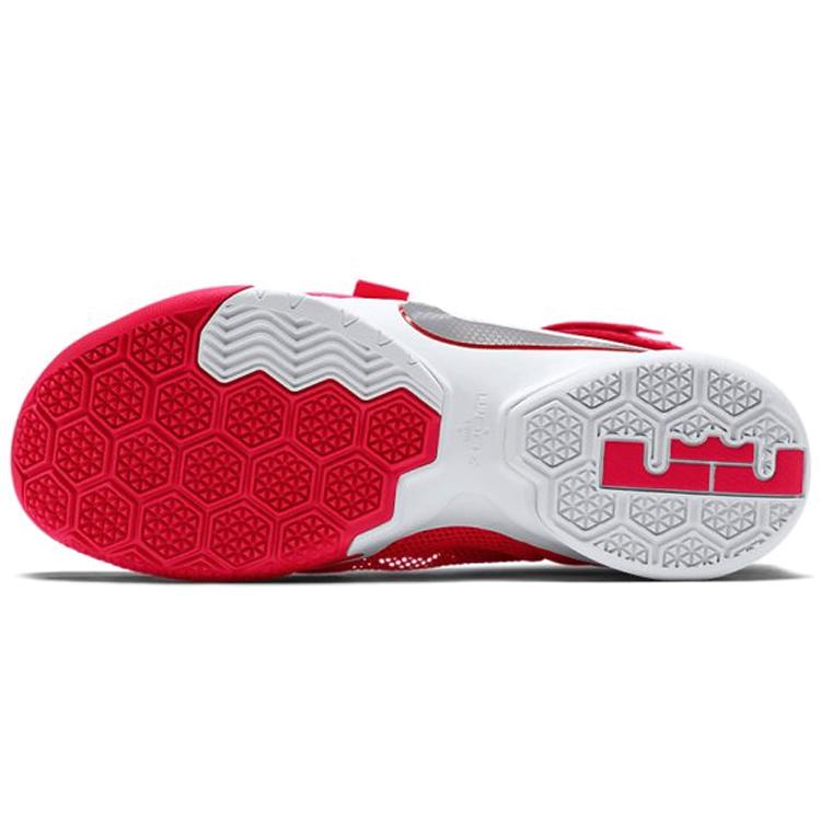 Nike Lebron Soldier 9 Университетский Красный 749500-601