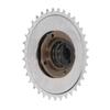 Steel Chain Sprocket Kit 32 T Bike Flywheel Kit Durable Bicycle Sprocket Kit  Bicycle Repair