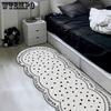 Thickened Bedside Carpet Floating Window Mat Anti Slip Children's Cartoon Bedroom Carpet