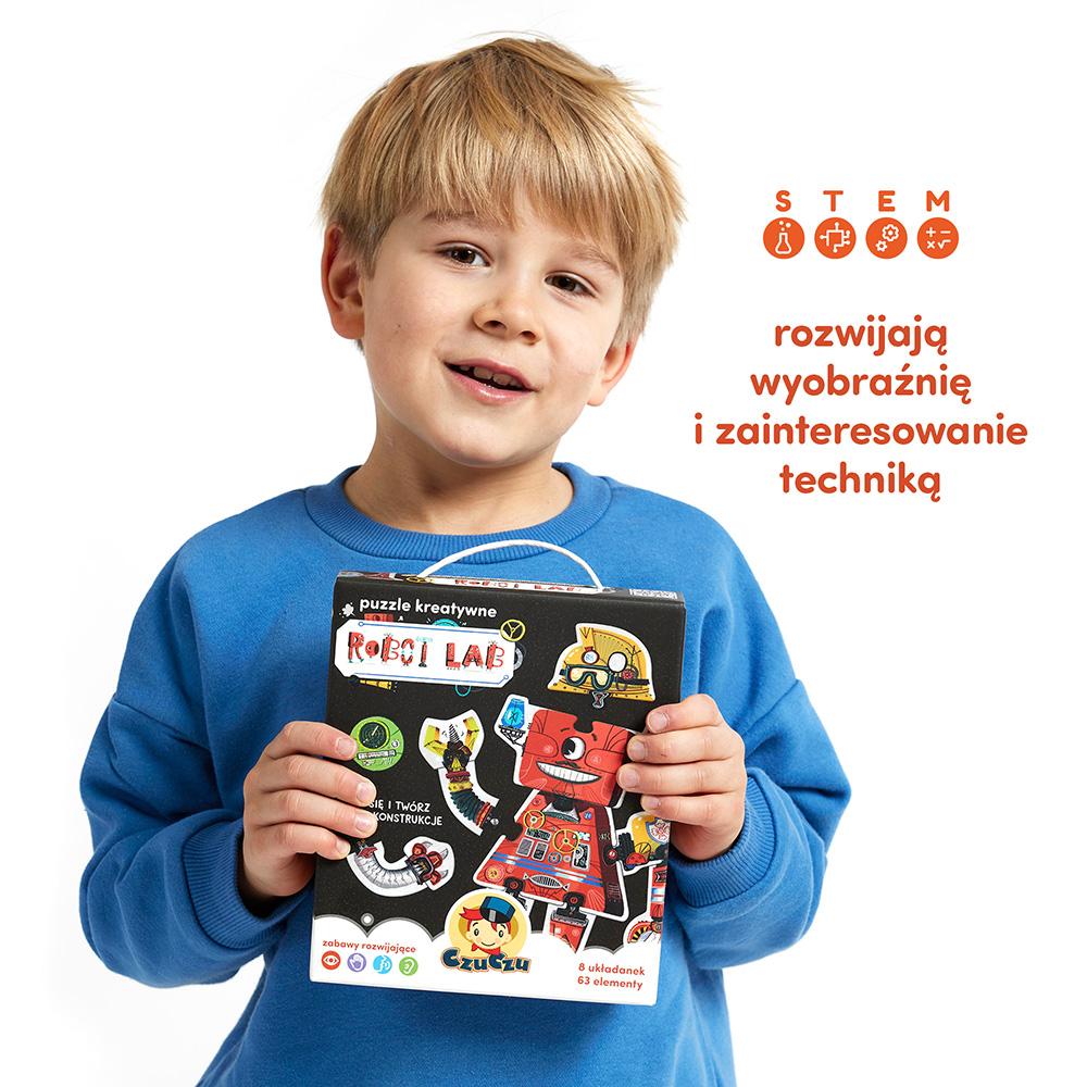 CzuCzu Creative Puzzle Robot Lab