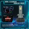 9000 Вт 1880000 лм H7 H4 H11 Светодиодная фара Высокой мощности 8890 CSP Canbus H1 H8 9005 HB3 9006 HB4 9012 HIR2 Турбо лампа Автомобильная светодиодная фара