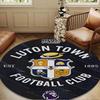 1PC rug Town Football Club Round mat Home Decor, Chair rug For livingroom,Bedroom, doormat home decor Birthday Gift Christmas Gifts