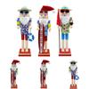 Unique Hawaiian Wooden Nutcracker Santa For Gift Giving And Home Dcor Enhancements