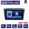 Android Car Radio For Mazda 3 2003-2009 Multimedia Video Player GPS Navigation WIFI 1+16GB