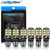 6Pcs T10 Led Canbus W5W Led Bulbs WY5W 168194 Error Free Car Interior Lights Купол номерной знак габаритный фонарь 6000K Белый 12V