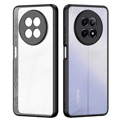 DUX DUCIS Серия Aimo Для Realme 12 5G/12x 5G/Narzo N65 5G Чехол Ударопрочный Тонкий Чехол для Телефона (Сертификация REACH),черный