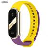 Мягкий силиконовый ремешок для часов для Xiaomi Smart Band 10 NFC Смарт-часы Замена ремешка Спортивный браслет correa Mi Band 8/9 Аксессуары
