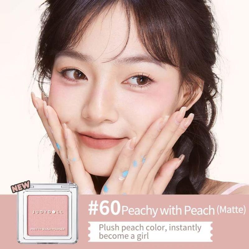 Judydoll - Румяна в пудре Hit Pretty - 10 Цветов