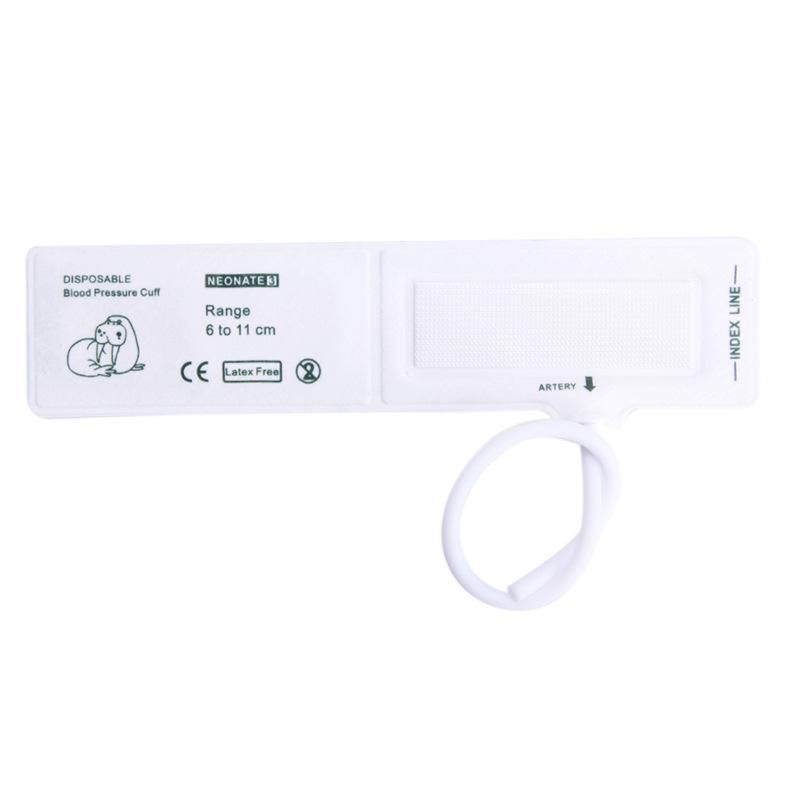 Disposable Pet Cuff For Animal Blood Ppressure Measurement Cuff Pvc Hose Measuring Blood Pressure Of Mice Cats Dogs Sheep Cuff