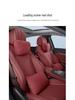 Подушка для подголовника, сиденья и поясницы автомобиля для S-Class Maybach, Mercedes-Benz и Tesla