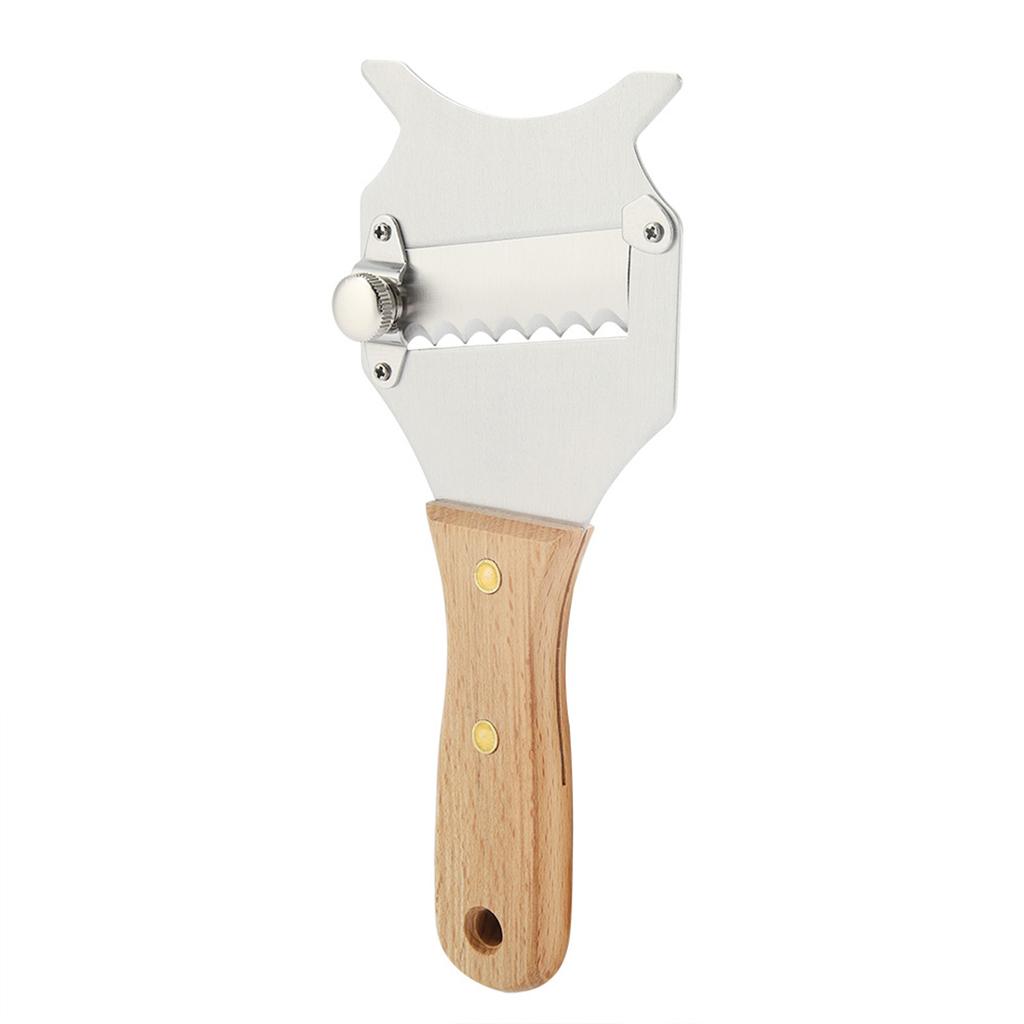 Stainless Steel Truffle Cheese Slicer Adjustable Blade Chocolate Shaver for Kitchen Gadget