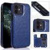 Кожаный чехол-кошелек для iPhone 11 12 13 14 15 16 17 Pro Max Mini Air XR XS 8 7 Plus SE Держатель с отделениями для карт Откидная крышка
