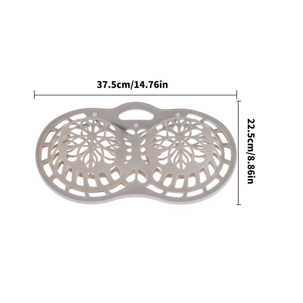 Bras Wash Bag Reinforced Mesh Laundry Protectors for Delicates Underwear Sports Bras Machine Washable Sturdy Silicone