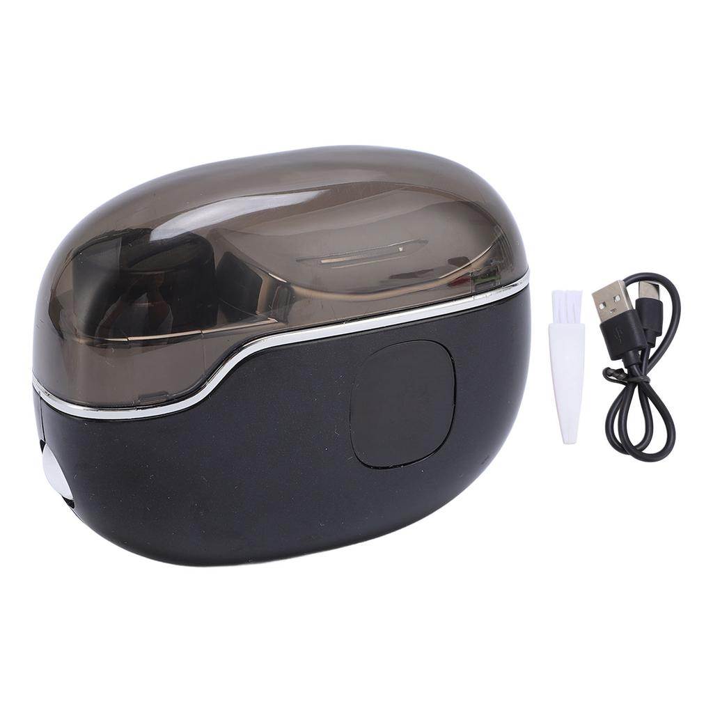 Электрическая машинка для стрижки ногтей с лампой для сушки лака, USB-зарядка, регулируемый триммер для ногтей, полировка