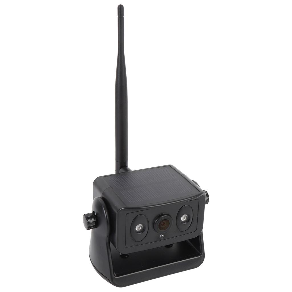 Камера заднего вида с четким изображением 2.4G Беспроводная WiFi 1280 X 720 Зарядка от солнечной энергии Камера заднего вида для слепых зон