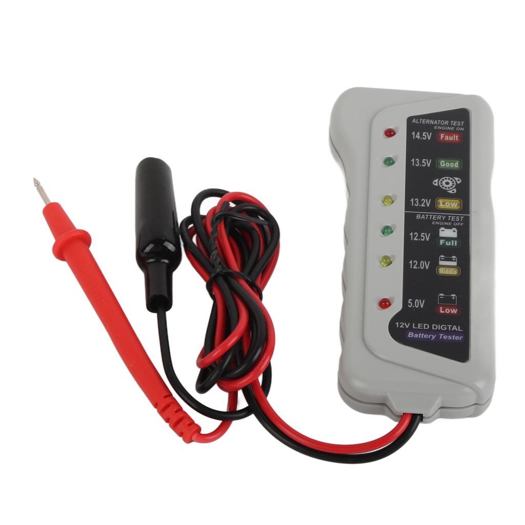 2‑14.8V Car Van Auto Battery Tester Storage Maintenance Charger System Analyzer Checker Tool