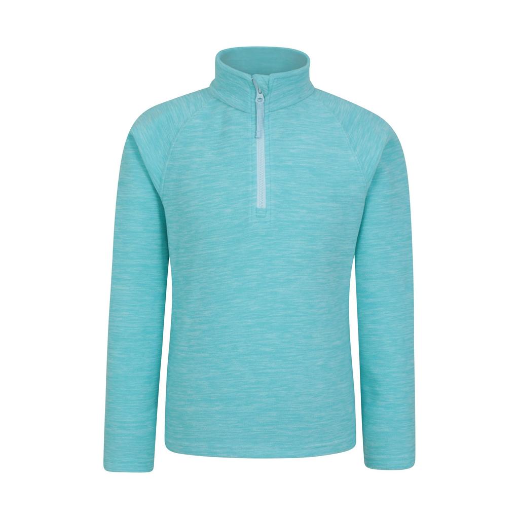 Mountain Warehouse Childrens/Kids Snowdonia Half Zip Fleece Top
