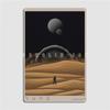 Dunes Arrakis Metal Plaque Poster Plates Club Bar Club Create Tin Sign Poster