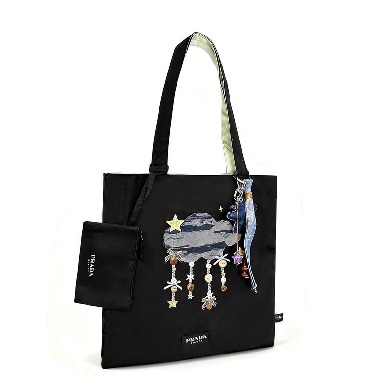 Косметичка/несессер Prada [Индивидуальная сумка] Облачный сон Универсальная Классическая Модная Ретро Мода Большая Вместимость Двусторонняя Для Поездок cloud dream
