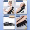 JINKAIRUI Electric Shiatsu Head Neck Cervical Ttraction Body Massager Car Back Pillow with Heating Vibrating Massage Device