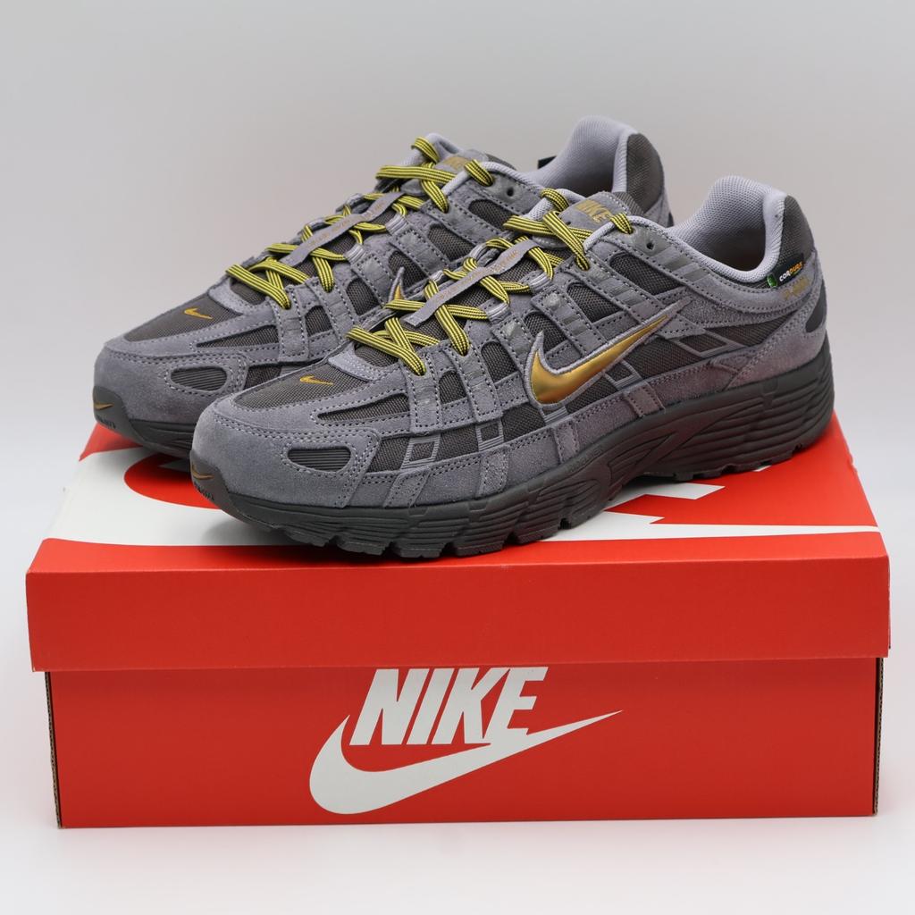 IH0946-201 Nike P-6000 Premium Cordura Средний Пепел Золотой Хмель (Мужской)