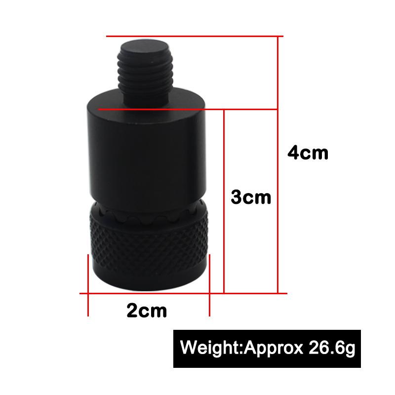 4 шт., аксессуары для ловли карпа, инструменты, сигнализация, магнитный разъем, быстросменный разъем M3/8, алюминиевый, простой в установке рыболовные снасти