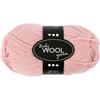 Creotime Baby Wool Yarn - 100% Merino Wool - 172 M - Dusty Rose