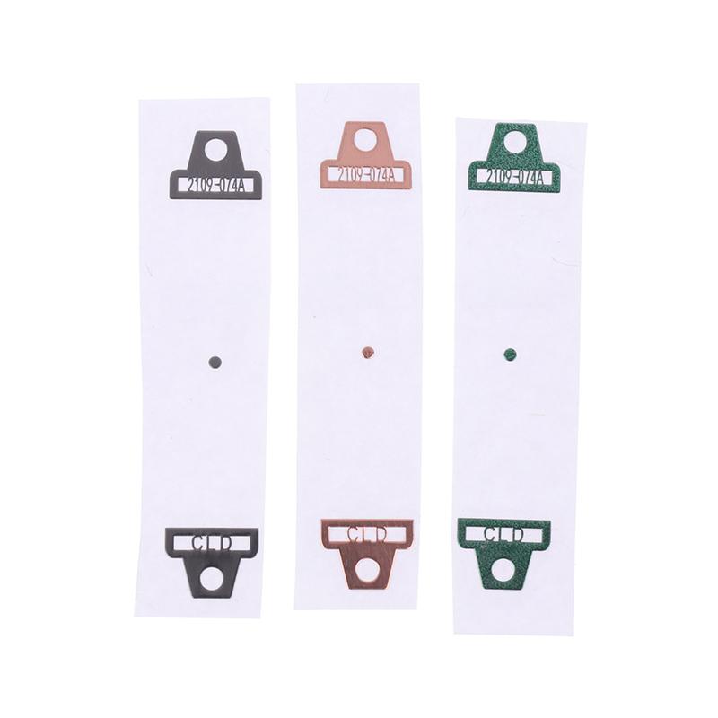 Без логотипа Никель Металлические Наклейки Этикетки С Автоматическим Для 27-30-мм Циферблата Часов Аксессуары Для Модификации Лица