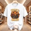 Vintage Halloween Take Me To Salem TShirt Unisex Witch T Shirt Design Cotton Short Sleeve Pumpkin Spooky Season Tees Clothes
