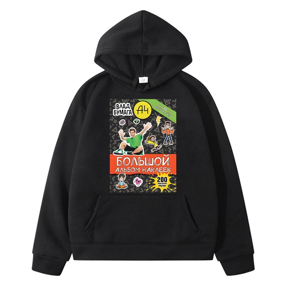Толстовки Merch A4 Lamba, детская одежда, толстовка с капюшоном в стиле аниме для девочек y2k sudadera, одежда для мальчиков A4 Vlad, осенняя флисовая толстовка, куртка, пуловер