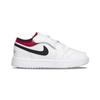 Jordan 1 Low ALT White Gym Red Black PS BQ6066-118