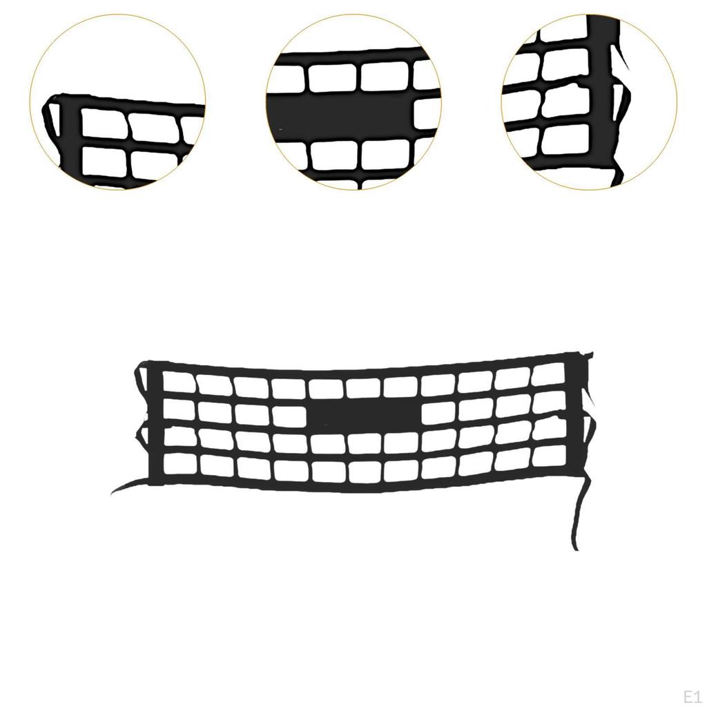 Сетка для багажника пикапа, растягивающаяся нейлоновая сетка для хранения багажа, сетка для кровати