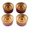 Musiclily Pro Speed Метрические для LP Les Paul Электрические Янтарные Ручки, Стандартные, Гитары, (Набор 4)